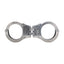 Hinged Stainless Steel NIJ Handcuffs - Cutting Edge Products Inc