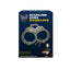 Stainless Steel NIJ Handcuffs - Cutting Edge Products Inc