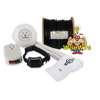 YardMax Fence System 18 gauge WiseWire®