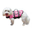 Pawz Pet Products Dog Life Jacket Flotation Vest - Select a Size/Color