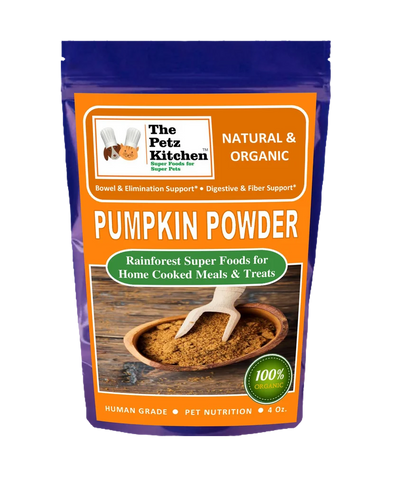 Natura Petz Organic Pumpkin Powder for Dogs & Cats