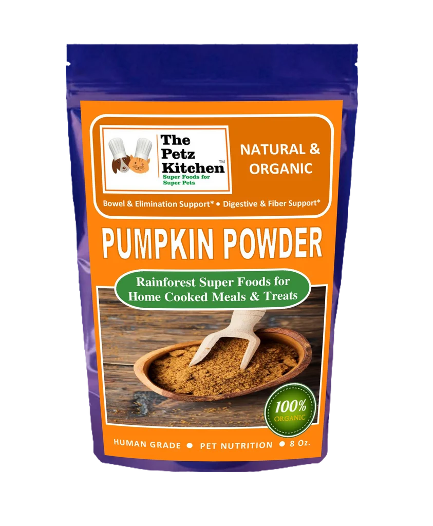 The Petz Kitchen Organic Pumpkin Seed Powder for Dogs & Cats