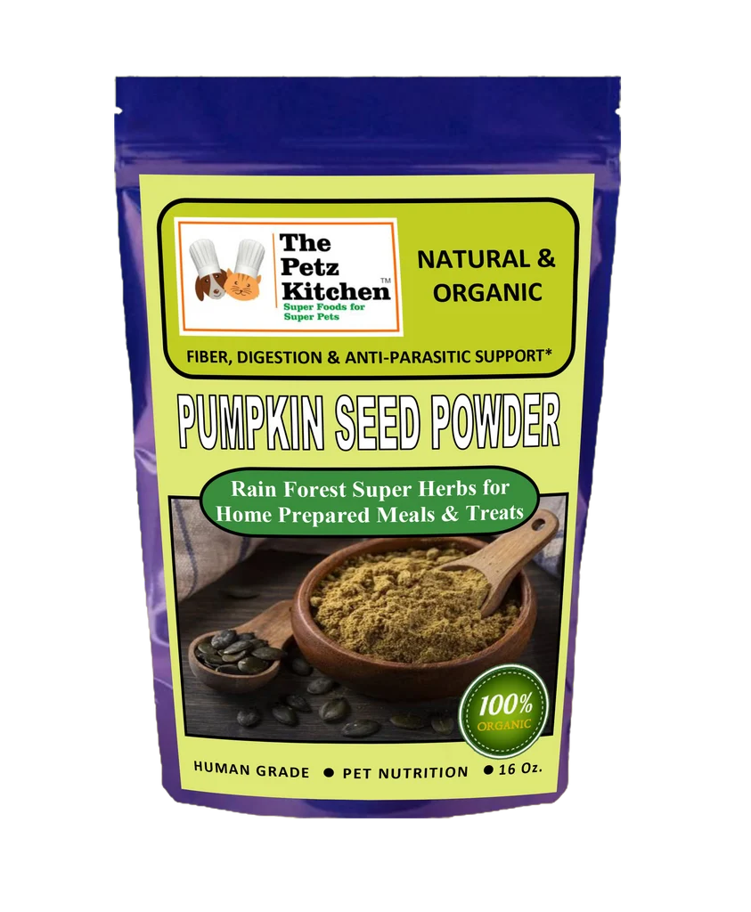 Natura Petz Organic Pumpkin Seed Powder for Dogs & Cats