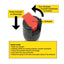 Streetwise 18 Pepper Spray 0.5 oz Safety Lock