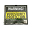 Defender Indoor Video Security System Warning Sign w/Stickers - Cutting Edge Products Inc