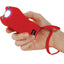Runt 80M Volt Stun Gun | LED Flashlight & Pin - Red