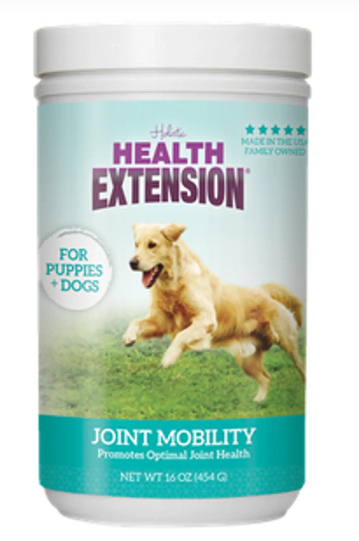 Health Extension Joint Mobility Dog Supplement Powder - 8oz