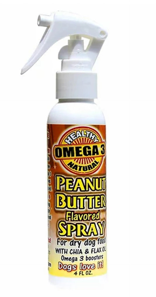 Dog Food Toppers - Peanut Butter Spray, 4oz