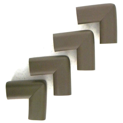 Kidco Foam Corner Protectors 4 pack Brown