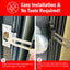 QuickJam Universal Portable Door Blocker