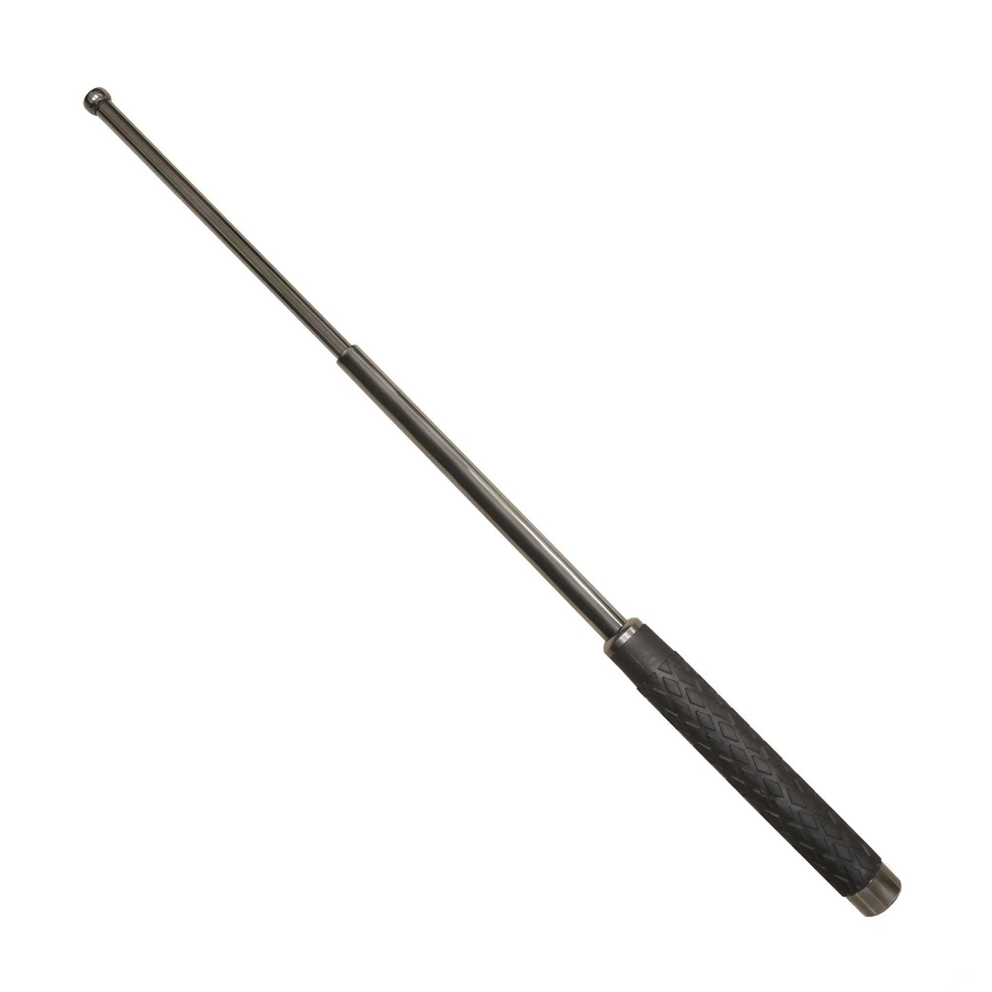21 Inch Extendable Steel Baton with Nylon Holster