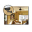 5 Inch IR Dummy Camera Silver - Cutting Edge Products Inc