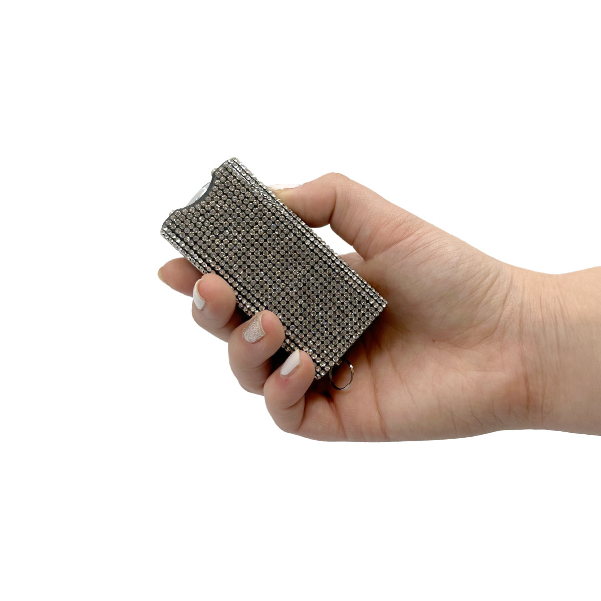 Streetwise Rhinestun Keychain Stun Gun
