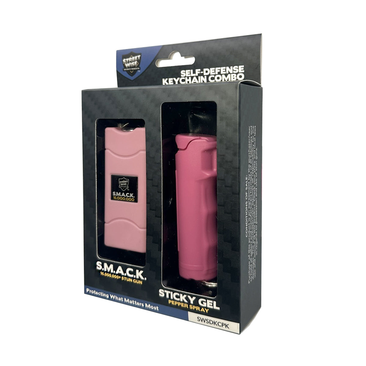 Streetwise Self-Defense Keychain Combo