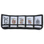 5 Royal Flush Metal Throwing Cards