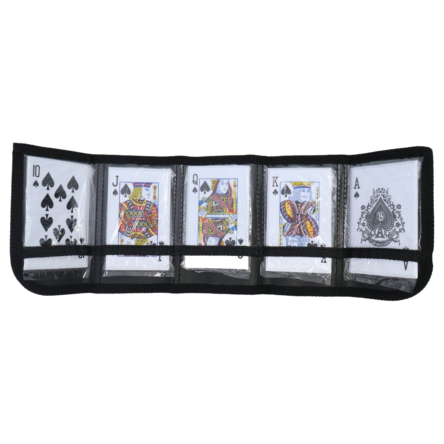 5 Royal Flush Metal Throwing Cards