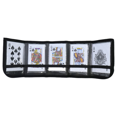 5 Royal Flush Metal Throwing Cards