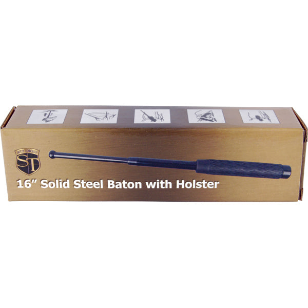 16" Expandable Steel Baton