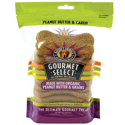 NAS Grmt Select P/B&Carob Treats 13oz