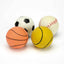 Digger's Rubber Sports Balls 4-Pack – Durable Fetch Toys for Dogs