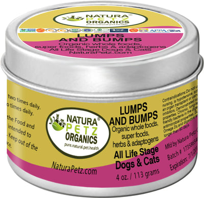 lumps and bumps meal topper meal topper 4 oz dog