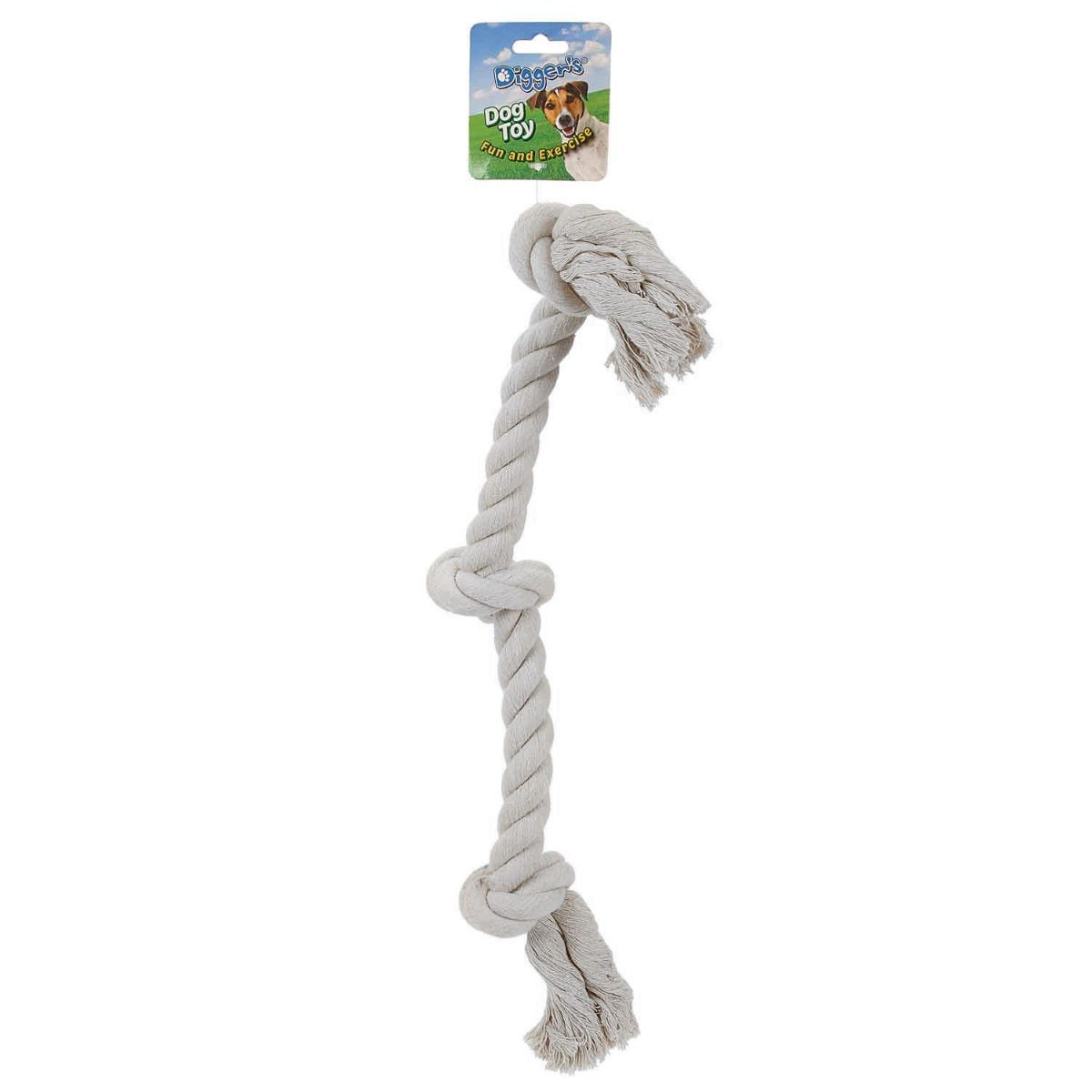 DiGuardian Gearer's Tug Rope Toy