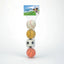 Digger's Rubber Sports Balls 4-Pack – Durable Fetch Toys for Dogs
