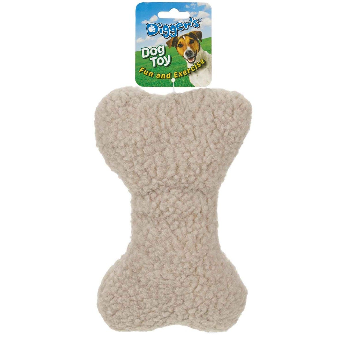 DiGuardian Gearer's Bone-Woolly Toy 9in
