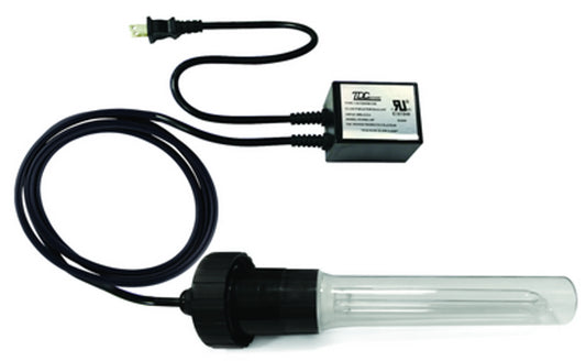 Danner UV Clarifier Kit, UV Bulb, Quartz Sleeve. Transformer With 20' Cord, 18 W