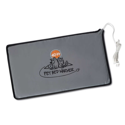 K&H Pet Products Heated Pet Bed Warmer – Extra Large 15.5" x 26"