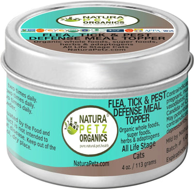 flea tick pest defense meal topper meal topper dog turkey flavor