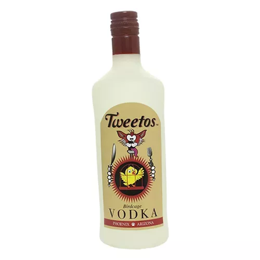 Silly Squeaker Liquor Bottle, One Size, White