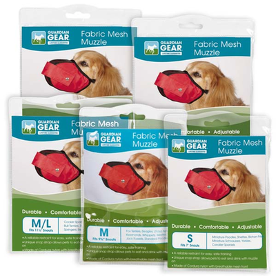 Guardian Gear® Soft Sided Muzzle – Select Size