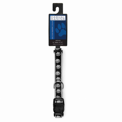 CC TwoTone Pawprint Collar, Optins Available