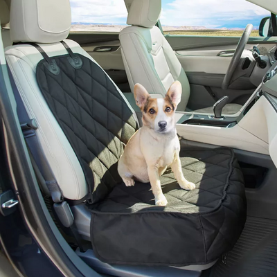 JESPET Waterproof Dog Front Car Seat Cover – Heavy-Duty 600D Oxford