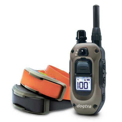 Dogtra 1900X 2-Dog Remote Training E-Collar – 3/4 Mile Range System