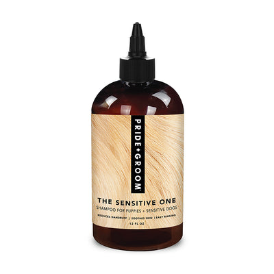 PRIDE+GROOM The Sensitive One Dog Shampoo – Calming Formula, 12 oz
