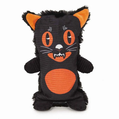 Pet Edge Spooky Cat Bottle Cruncher Toy - Interactive Crinkle Cat Toy