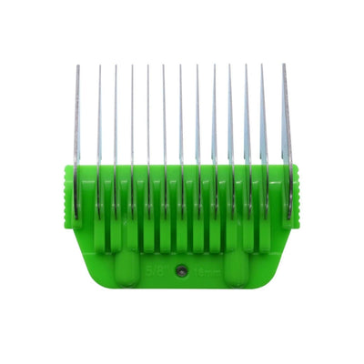 Green Artero WIDE Snap On Comb for clippers, 3/4 inch (16mm).