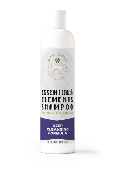 MPC Gold Deep Cleansing Dog Shampoo | Natural Mineral & Chlorine Remover