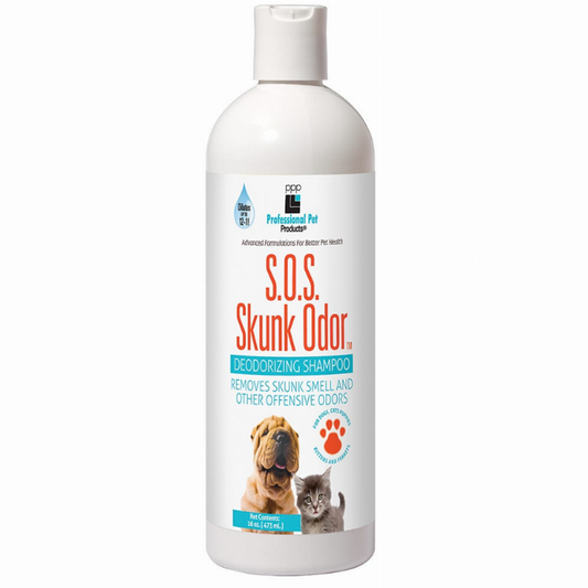PY Skunk Odor Shampoo 16 oz