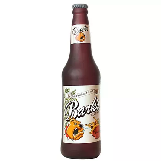 Silly Squeaker Beer Bottle, One Size, Brown