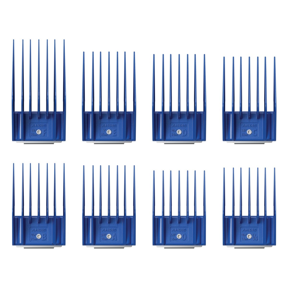 AN Universal Combs Set 8Pk L