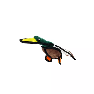 Tuffy Jr Barnyard Duck Dog Toy – Durable 4-Layer Interactive Tug Toy