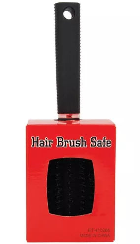 Hair Brush Diversion Safe by Safety Technology – Hidden Storage Compartment