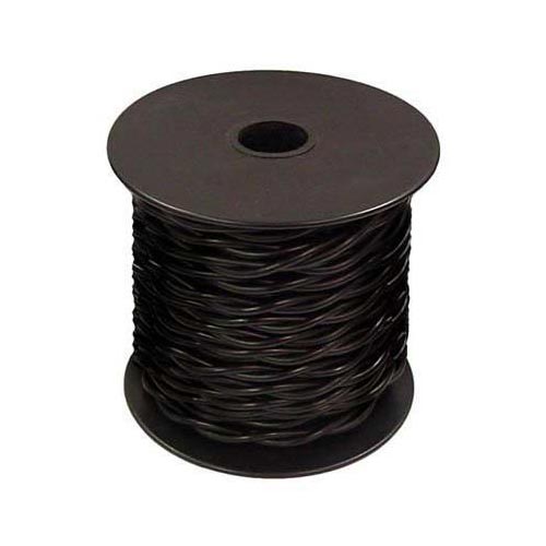 PSUSA 18 Gauge Solid Core Twisted Wire – 100' UV Protected Burial Spool