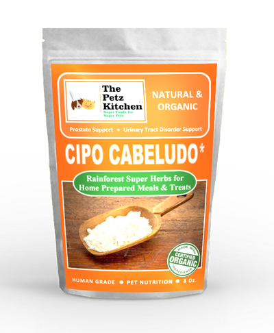 cipo cabeludo powder prostate urinary tract disorder 8 oz 1