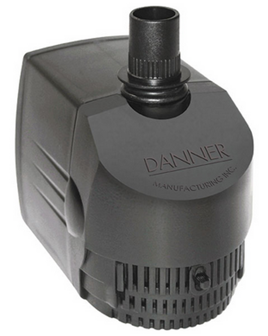 Fountain Pump With Adjustable Flow Control. 6' Power Cord.