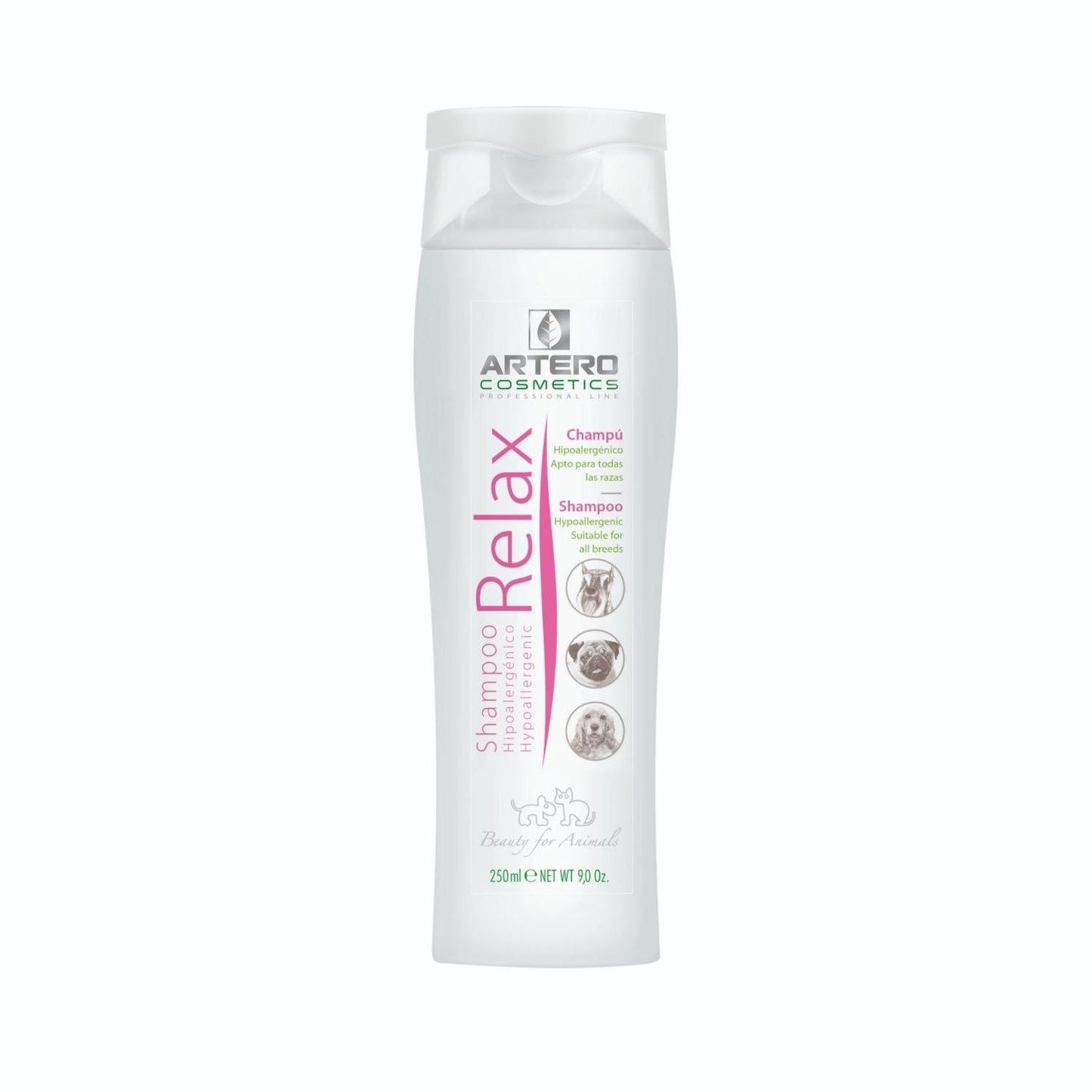ART Relax Hypoallergenic Shampoo 9oz