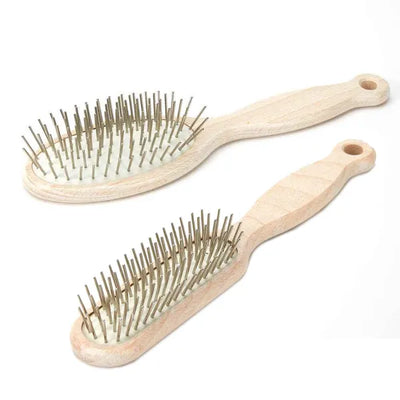 #1 All Systems Beachwood Handle Pin Brushes - Select Brush Shape